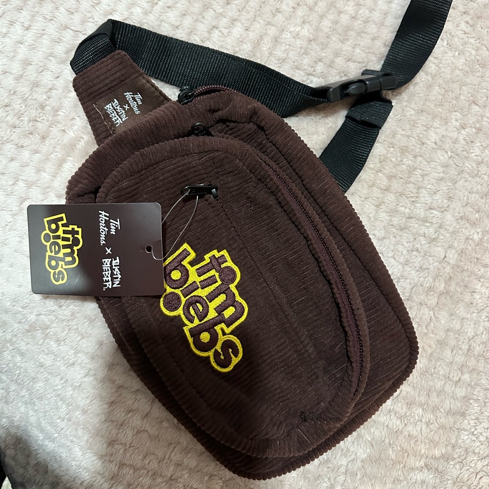 Timbiebs tim hortans x justin Bieber fanny pack